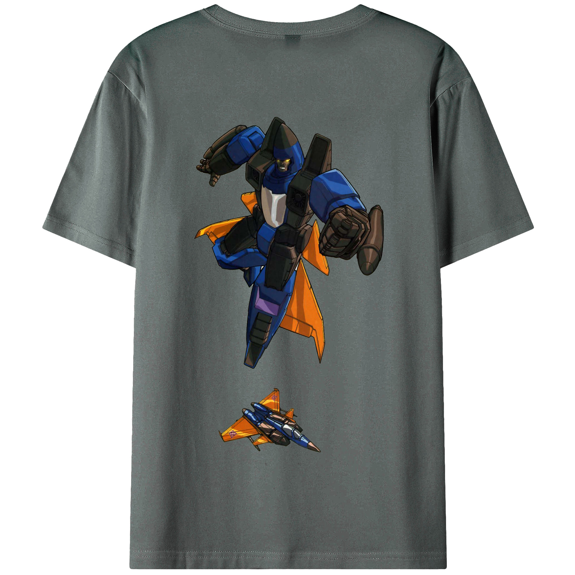 （画像用）  綿100％半袖Tシャツ（背面プリント）